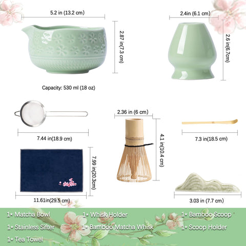 Buucup cuchara de bambú para medir matcha con precisión