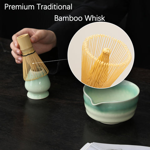 Cuchara de bambú Buucup para medir y servir matcha