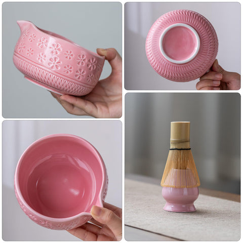 Buucup interior esmaltado del tazón para limpieza fácil y sin manchas