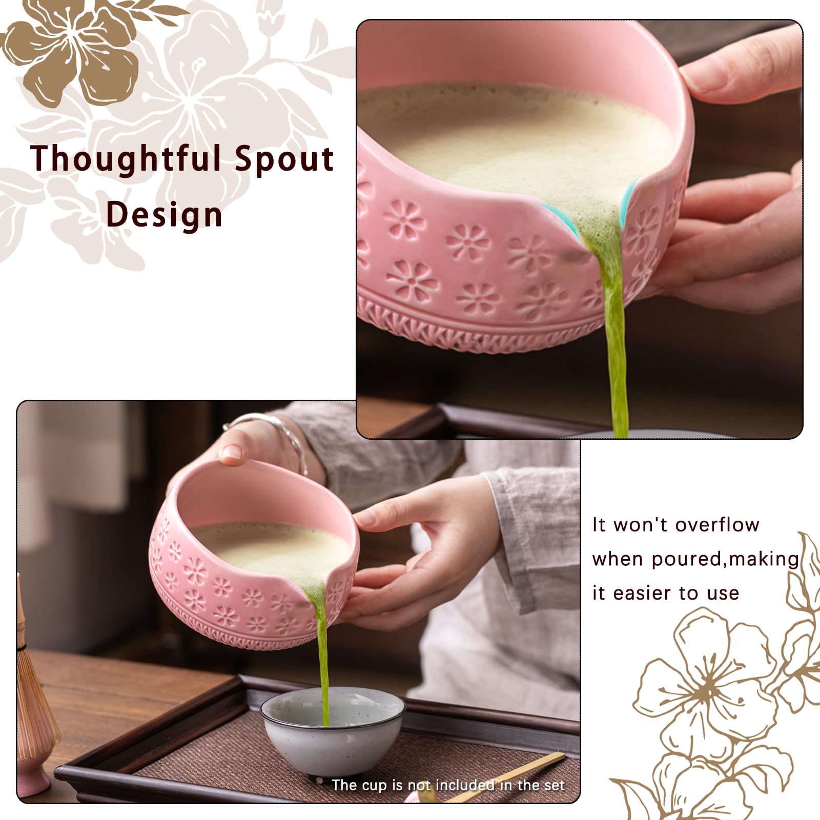 Buucup kit completo para preparar matcha con utensilios de alta calidad