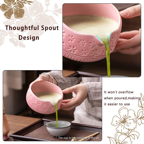 Buucup kit completo para preparar matcha con utensilios de alta calidad