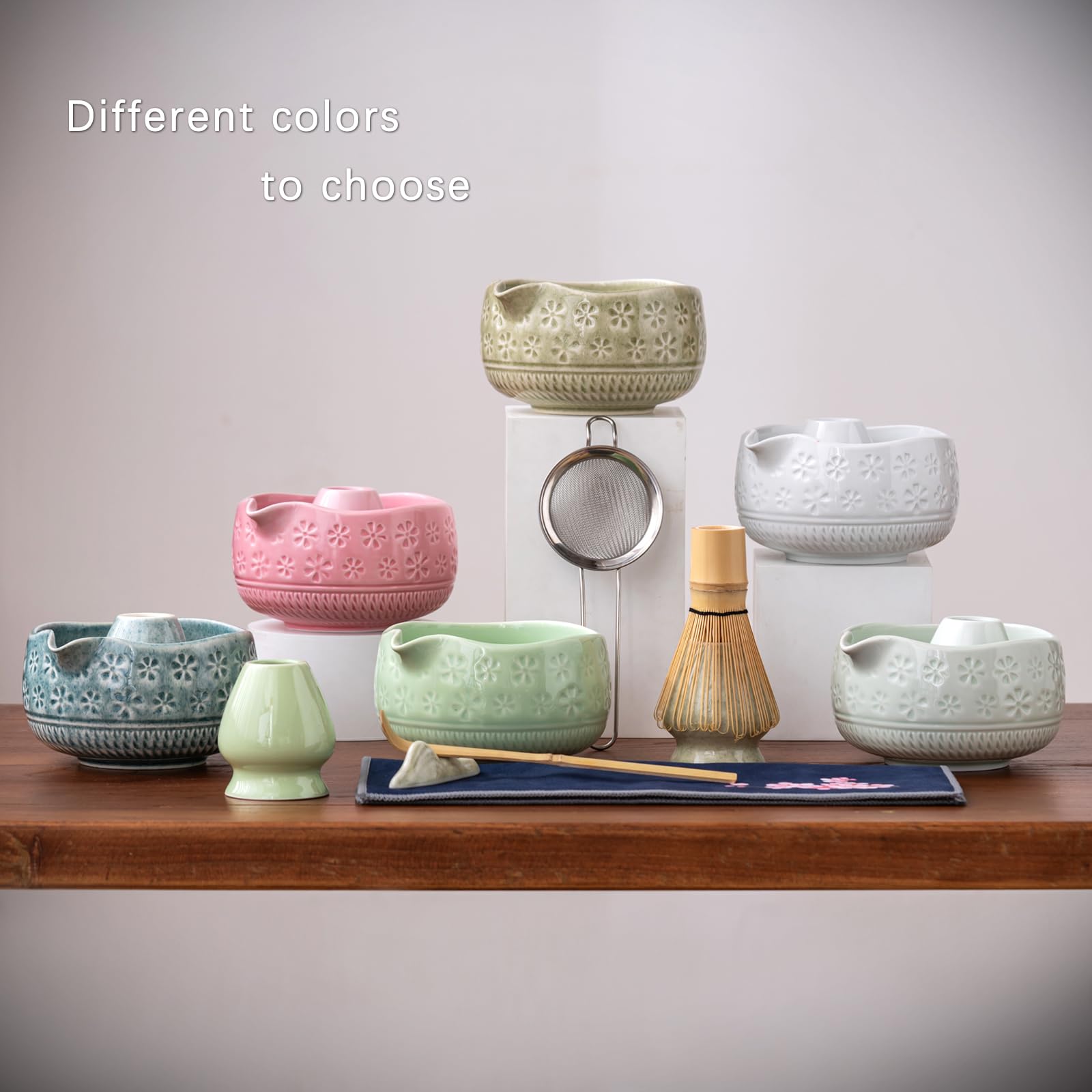Buucup manual de instrucciones para empezar con el set de matcha