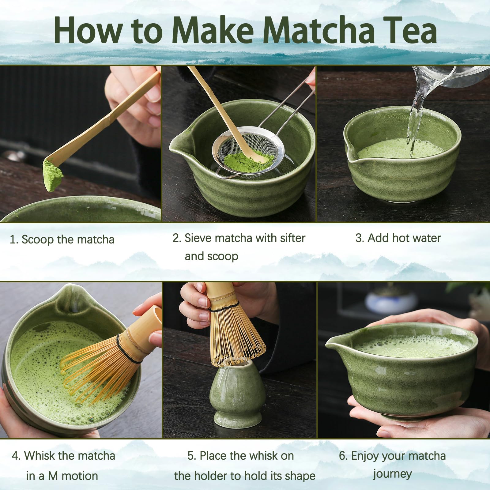 Buucup Set: soporte para batidor que mantiene las herramientas ordenadas.