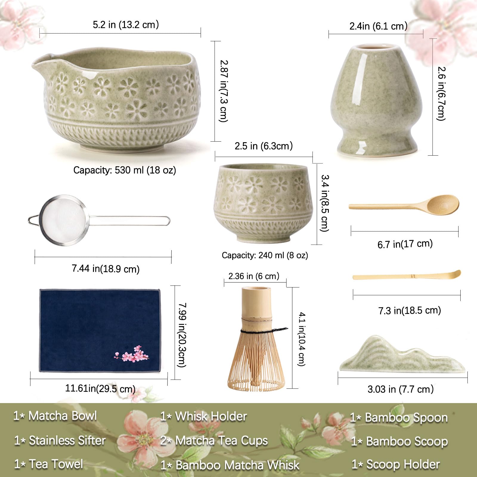Buucup Matcha Set: soporte para batidor que mantiene limpio el mostrador.