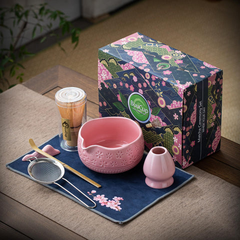 Buucup reposo para cucharilla de matcha mantiene orden