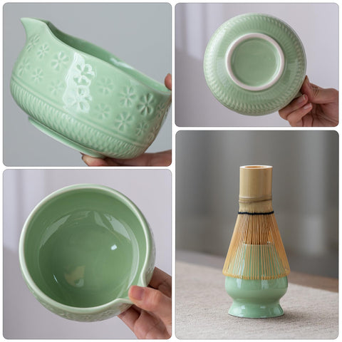 Buucup soporte para batidor de matcha, almacenamiento ordenado