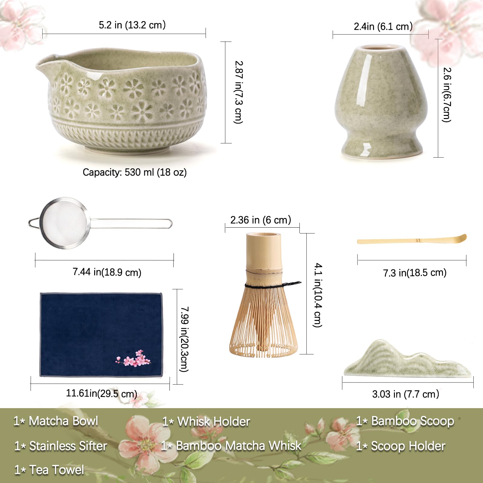 Buucup tamiz de acero inoxidable para tamizar polvo de matcha
