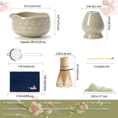 Buucup tamiz de acero inoxidable para tamizar polvo de matcha