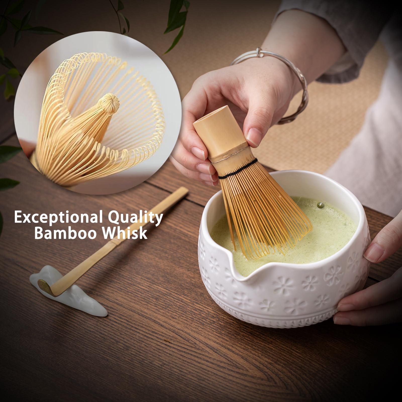 Buucup Tamiz de acero inoxidable para tamizar sin grumos