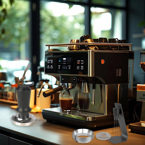 BUWILRQ solución todo en uno para espresso en casa