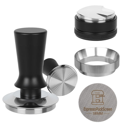 Prensa BUWILRQ espresso 58mm, presión constante para extracción uniforme