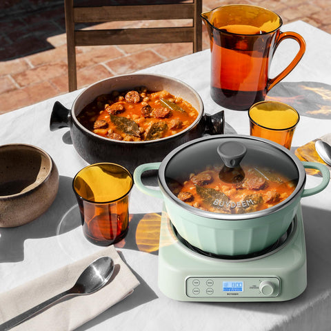 Capacidad 4.7 qt de BUYDEEM para porciones.