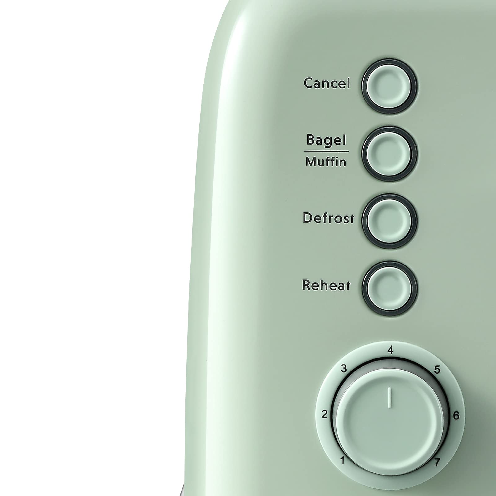 BUYDEEM DT620 con diseño retro de acero inoxidable para encimera elegante.