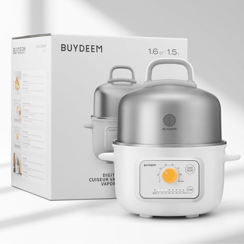 BUYDEEM G32 luz progreso facilita conocer el estado de coccion.