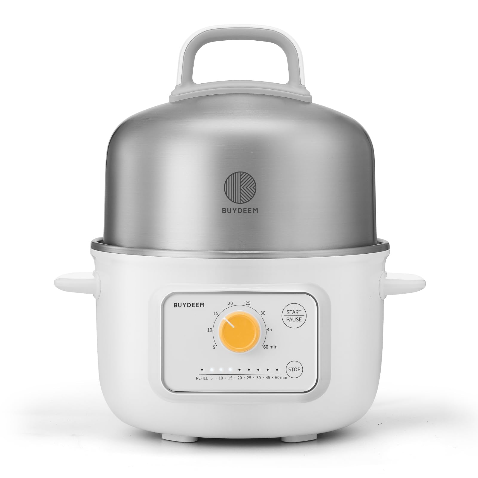 BUYDEEM G32 vapor rapido para cocinar al vapor y conservar sabores.