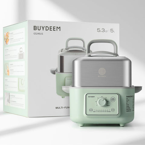 BUYDEEM G52 diseño compacto para ahorrar espacio