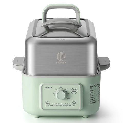 BUYDEEM G52 vaporera con capacidad de 5 litros para 2-4 porciones