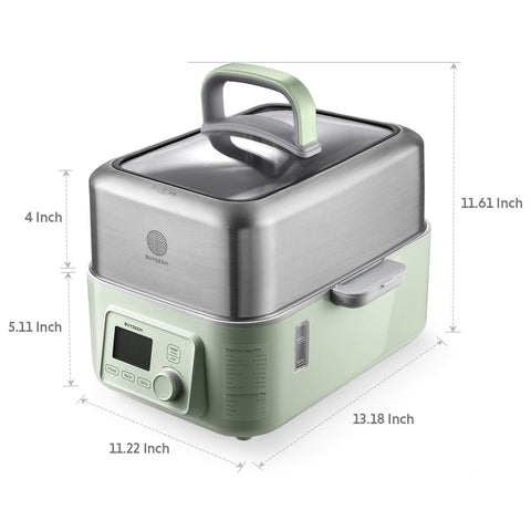 Diseño compacto de BUYDEEM G553 para cocinas pequeñas