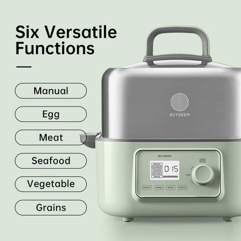 Buydeem G67US-A503 capacidad 7qt con bandejas versátiles