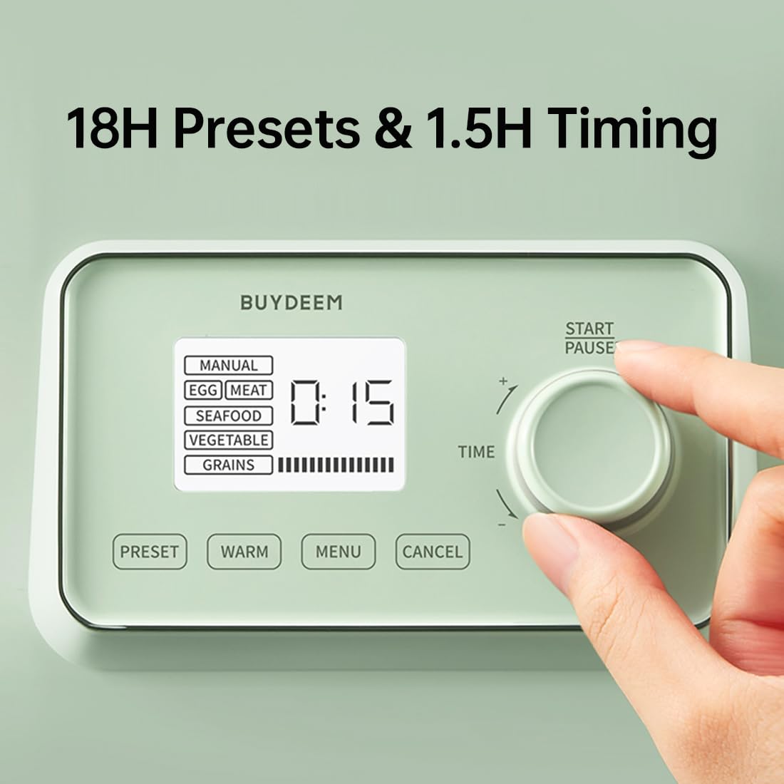 Buydeem G67US-A503 seis funciones para diferentes recetas