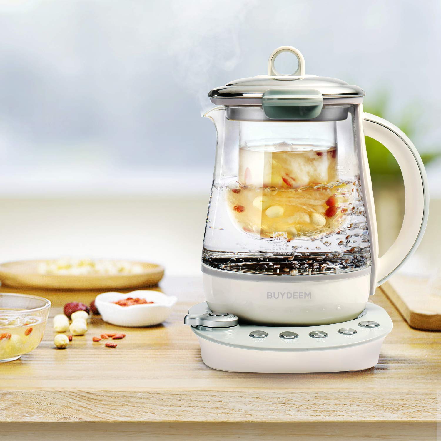BUYDEEM K2683 control de temperatura preciso ofrece resultados consistentes.