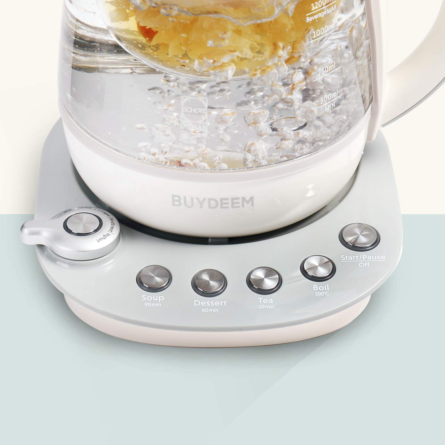 BUYDEEM K2683 temporizador intuitivo para planificar bebidas y comidas.