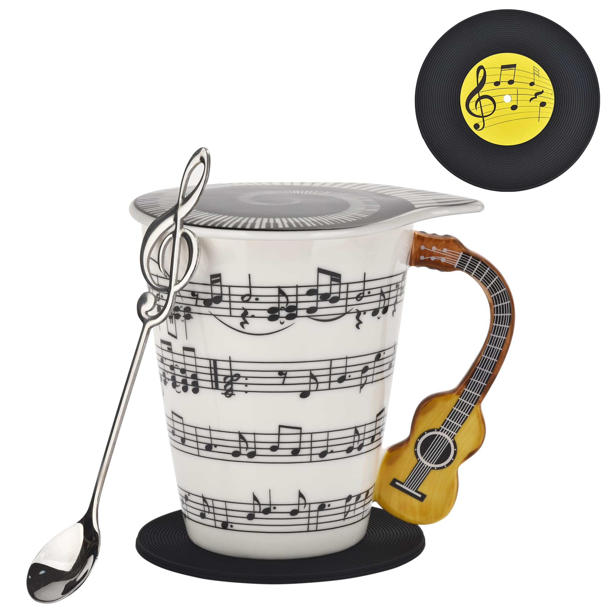 Caja regalo BUYNEED para taza violín, presentación lista para regalar.
