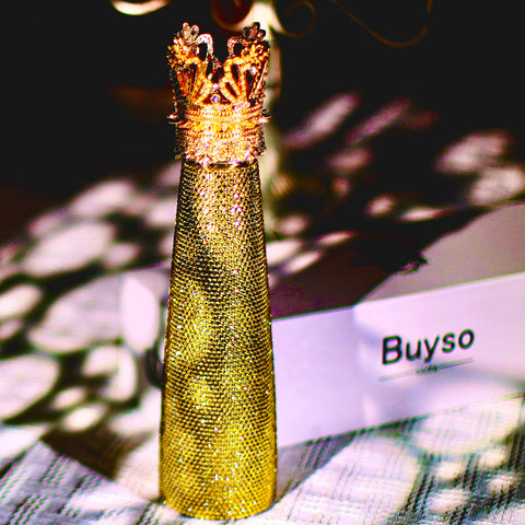 Cristales de Buyso Diamante brillan intensamente para eventos y fiestas.