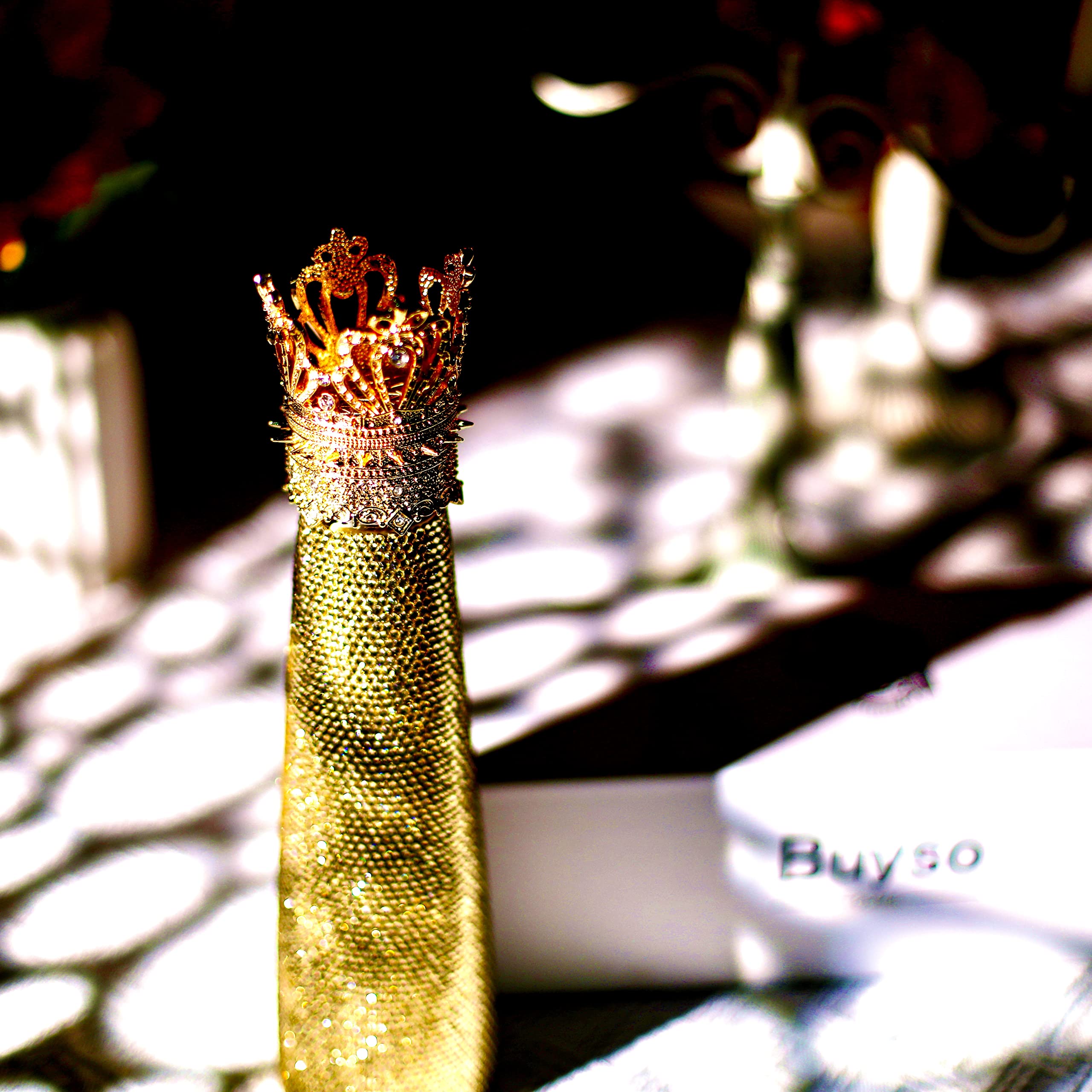 Diseño elegante Buyso Diamante atrae miradas con acabado chic.