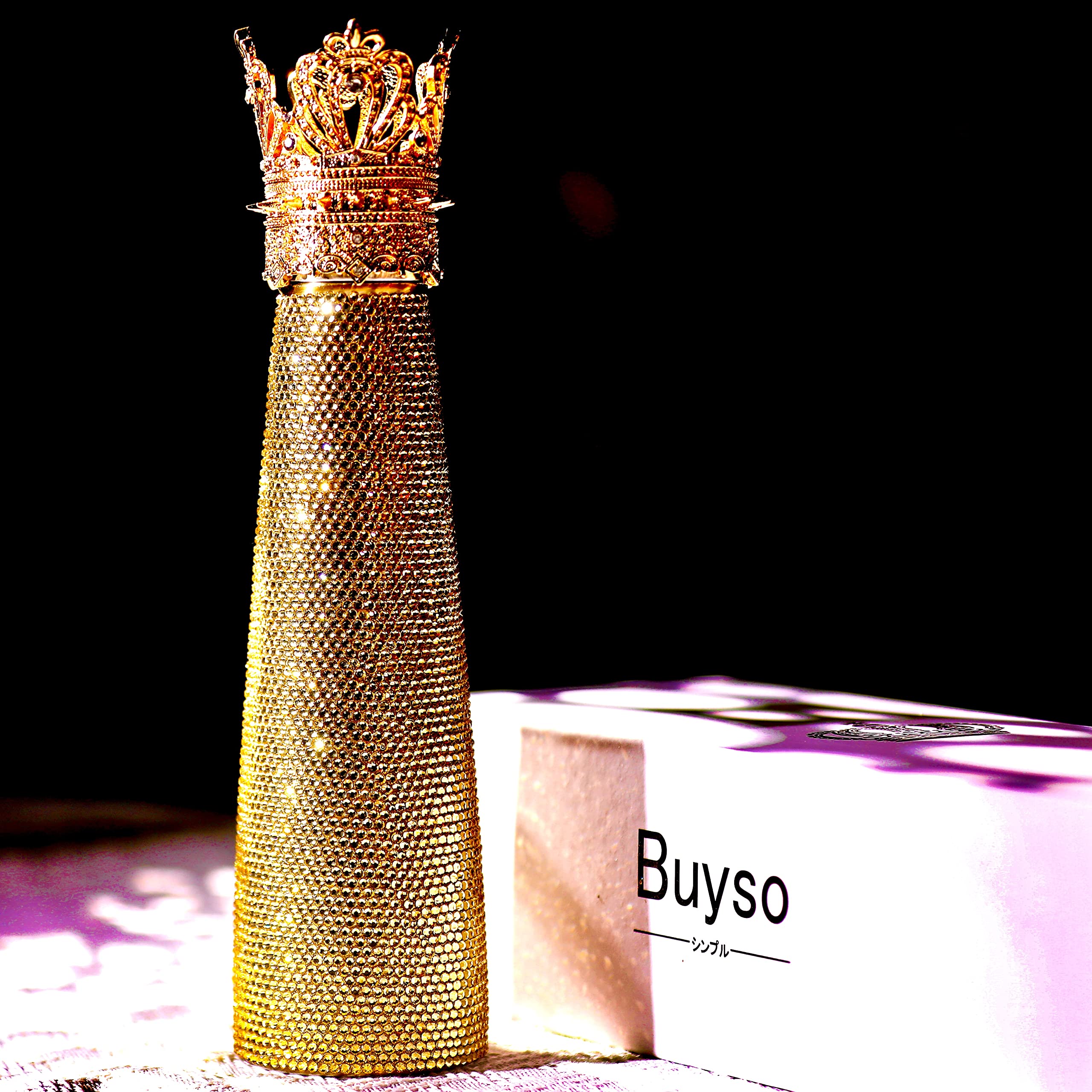 Regalo ideal para mujeres y amigas: Buyso Diamante brillante.