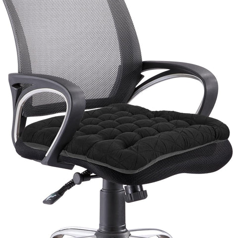 Almohadilla BUYUE para silla de oficina con jacquard de lujo para mayor confort