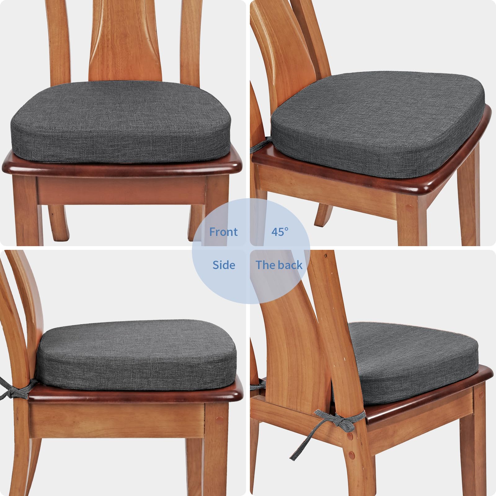 BUYUE funda lavable de almohadillas, limpieza fácil y rápida.