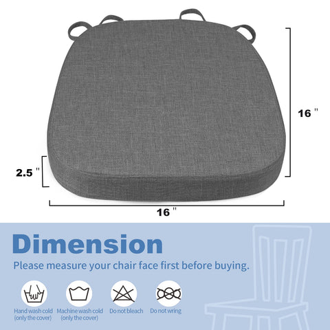 BUYUE espuma de alta densidad en almohadillas, soporte estable para comodidad prolongada.