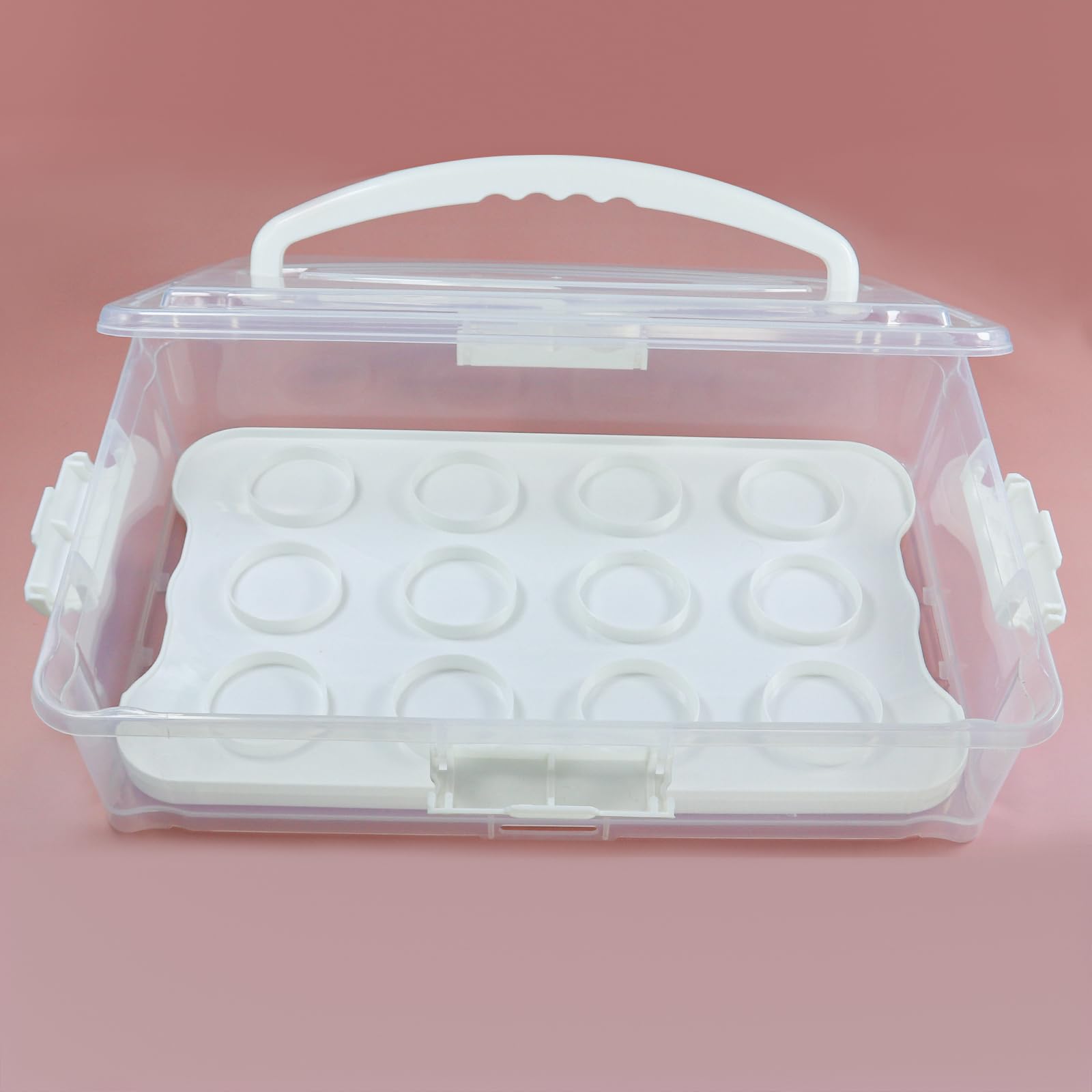 Bvwze diseño rectangular versátil para pasteles y Magdalenas.