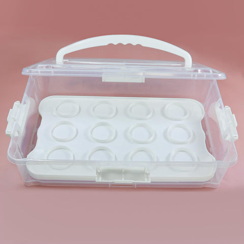 Bvwze diseño rectangular versátil para pasteles y Magdalenas.