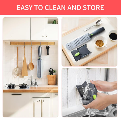 Hojas desmontables para limpieza rápida y almacenamiento seguro con Bwhhoxi.