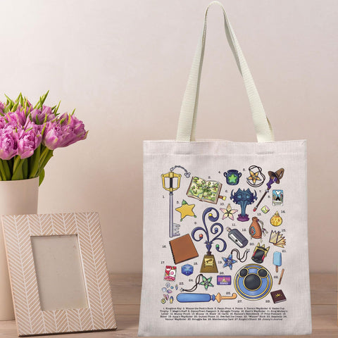 BWWKTOP Regalo perfecto para fiestas con bolso Reino Encantado