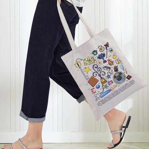 BWWKTOP Bolso tote uso múltiple para compras, viaje y eventos