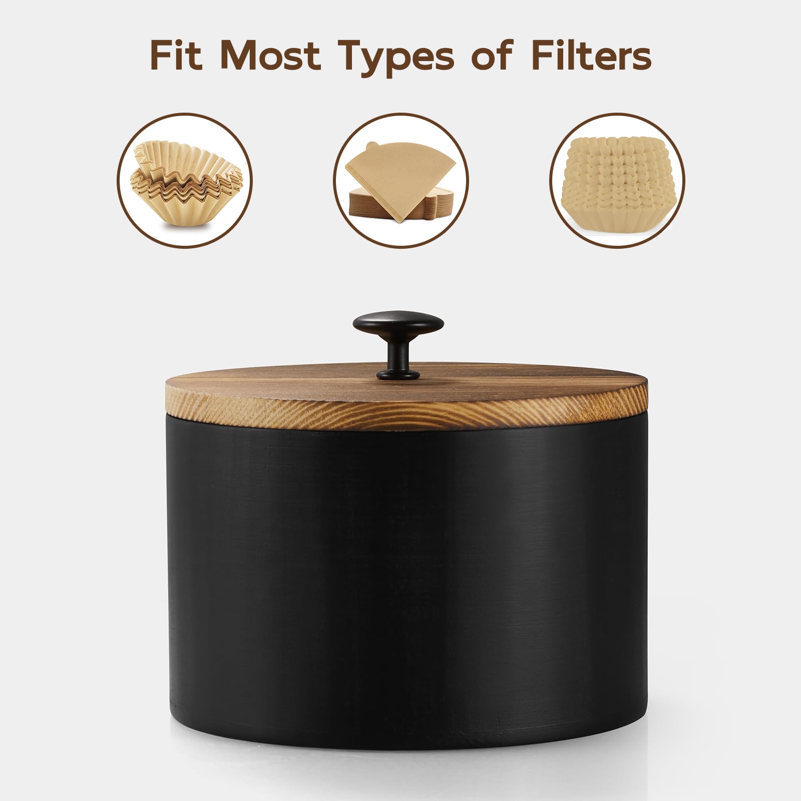 BWODYAY manija integrada facilita coger filtros rápidamente