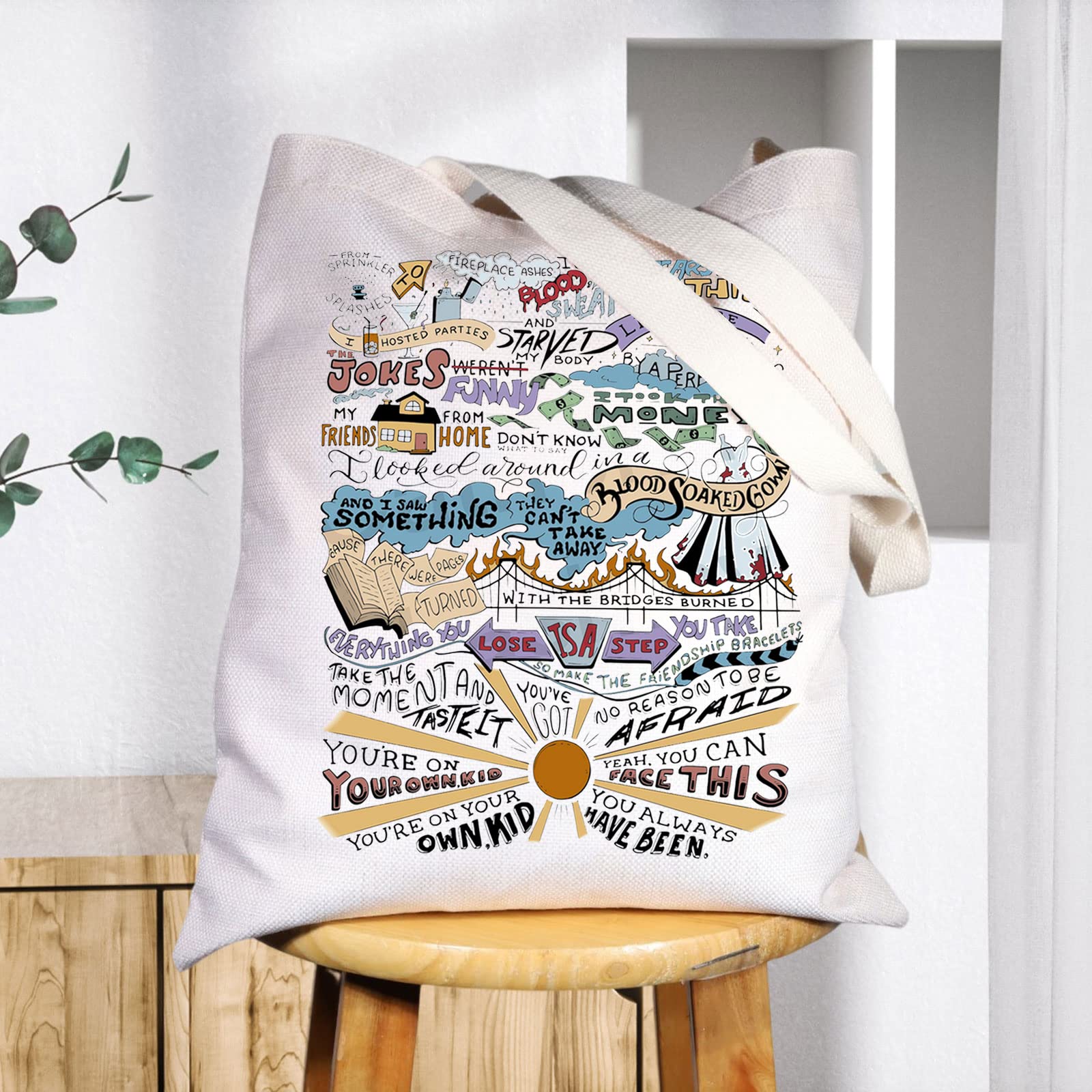 Ideal como regalo para fans de cantantes con estilo.