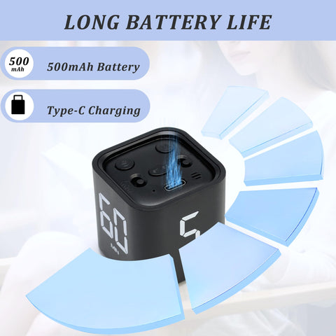 BXF SPORTS carga por USB tipo C para eliminar baterías.