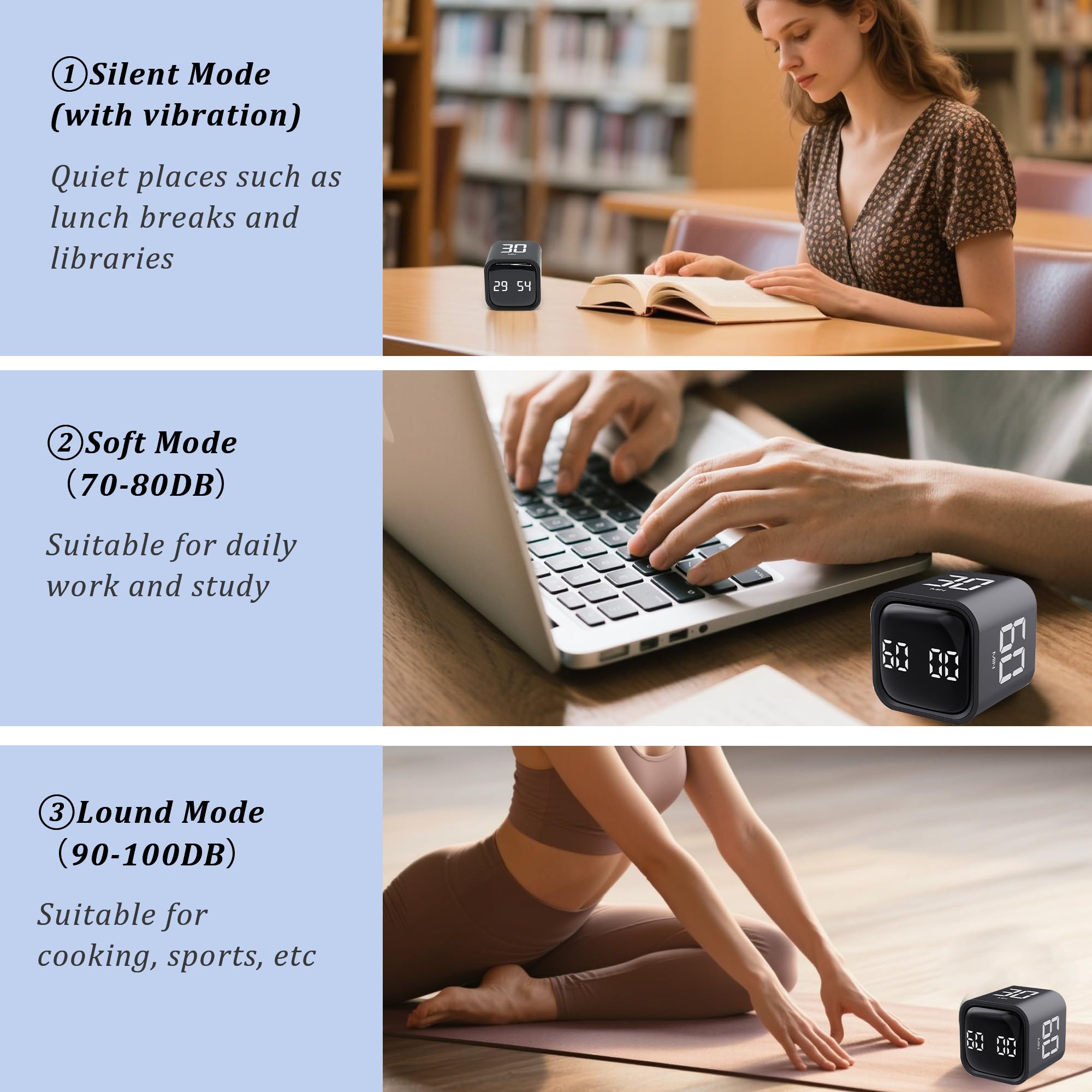 BXF SPORTS diseño en cubo minimalista que armoniza con tu escritorio.