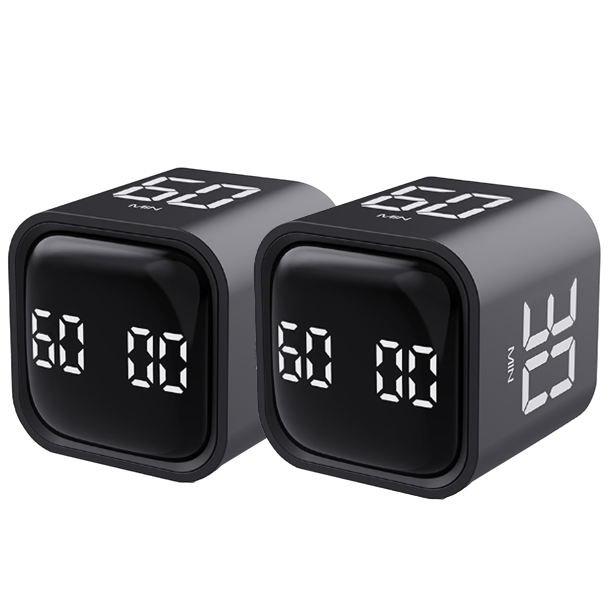 BXF SPORTS temporizador pomodoro giratorio de 5 minutos para concentración en estudio