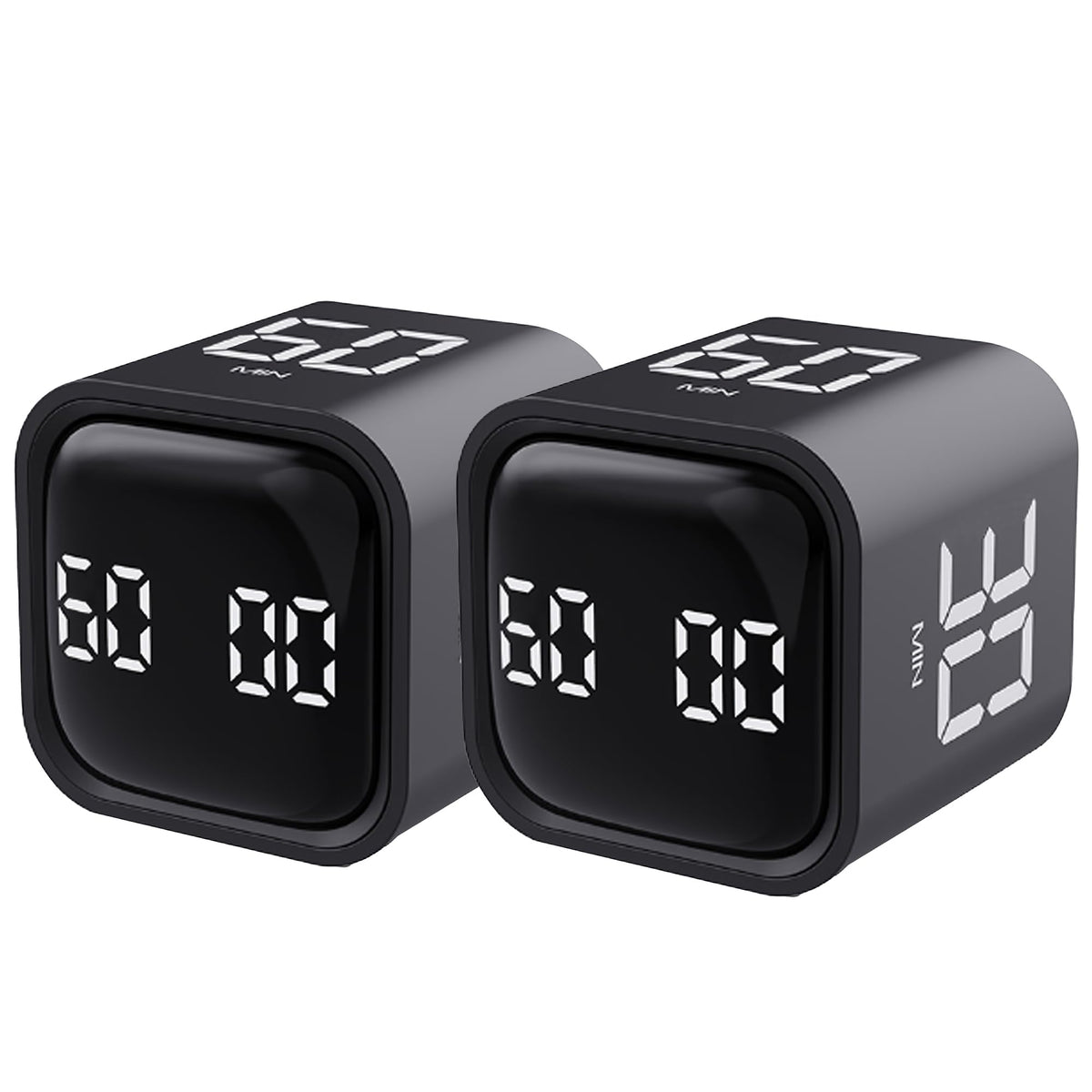 BXF SPORTS temporizador pomodoro giratorio de 5 minutos para concentración en estudio