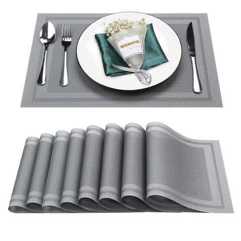 Manteles BxzanDya con tejido doble para mesa más suave y estable.