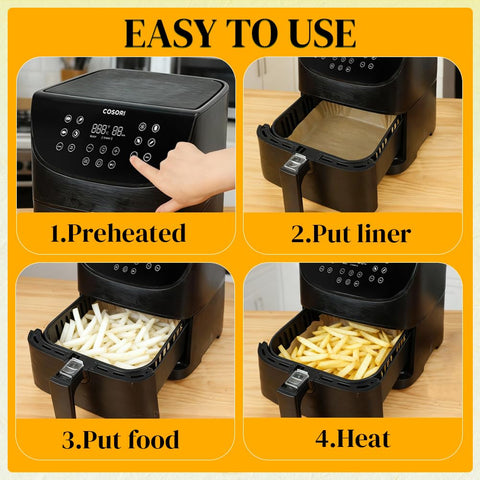BYKITCHEN tip: coloca suficiente comida para evitar que se desplace la lámina