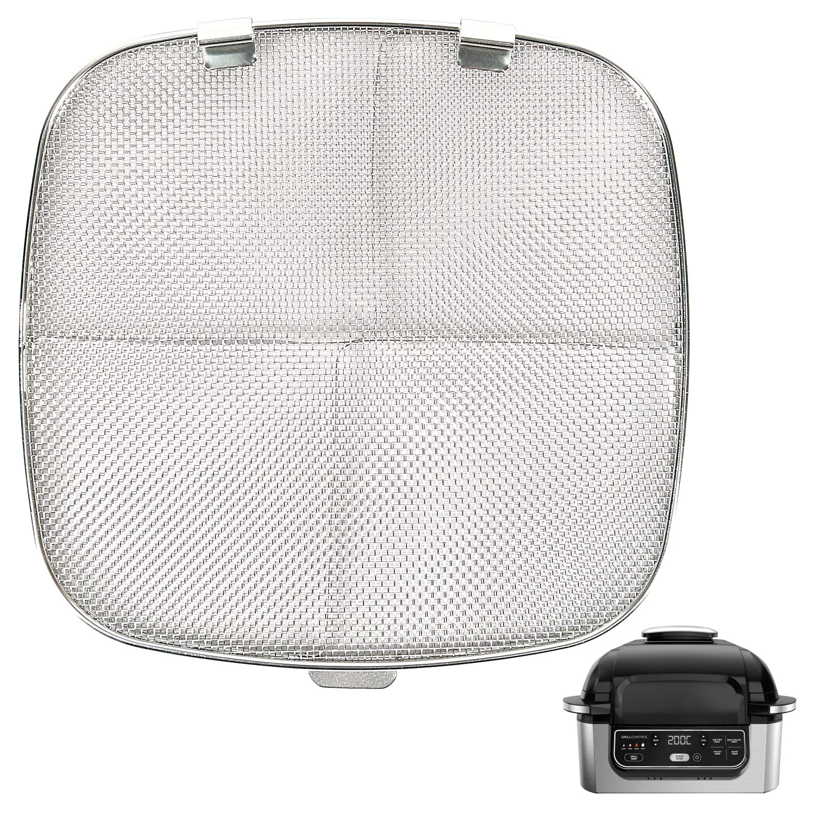 BYKITCHEN cubre salpicaduras para Ninja AG301 protege el elemento calefactor