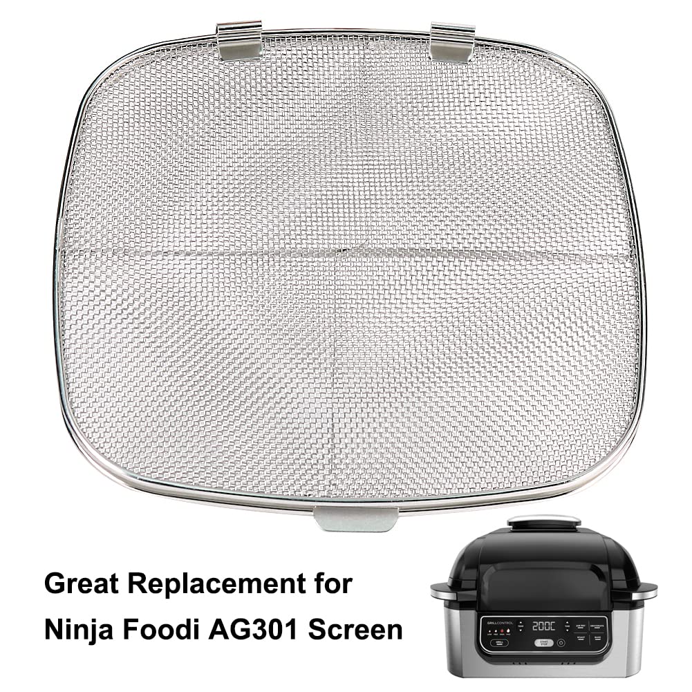 BYKITCHEN cubre-salpicaduras Ninja AG301C mantiene interior limpio durante frituras