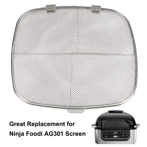 BYKITCHEN cubre-salpicaduras Ninja AG301C mantiene interior limpio durante frituras