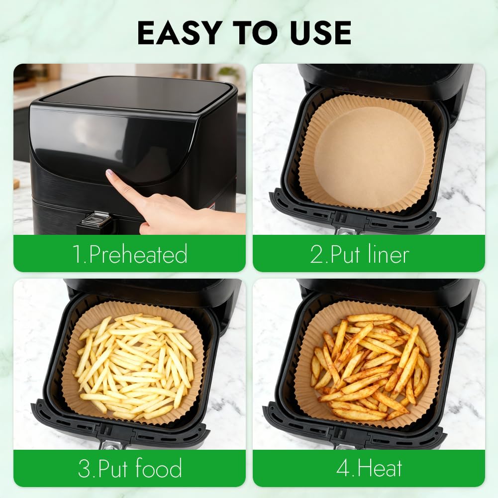 BYKITCHEN láminas antiadherentes desechables, ideal para crujientes sin esfuerzo